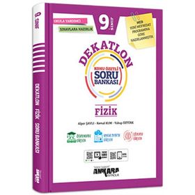 9. Sınıf Fizik Dekatlon Soru Bankası Ankara Yayıncılık