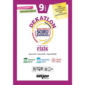 9. Sınıf Fizik Dekatlon Soru Bankası Ankara Yayıncılık