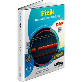 9.Sınıf Fizik Ders Anlatım Fasikülleri Miray Yayınları