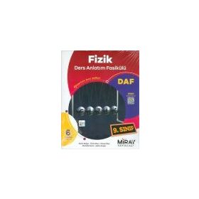 9.Sınıf Fizik Ders Anlatım Fasikülleri Miray Yayınları