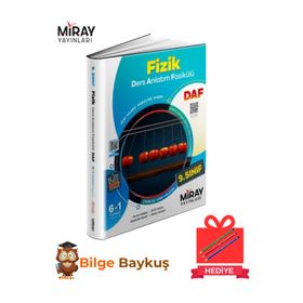9.Sınıf Fizik Ders Anlatım Fasikülleri Miray Yayınları