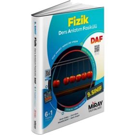 9.Sınıf Fizik Ders Anlatım Fasikülleri Miray Yayınları