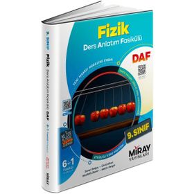 9.Sınıf Fizik Ders Anlatım Fasikülleri Miray Yayınları
