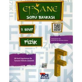 9.sınıf Fizik Efsane Soru Bankası Açı Yayınları