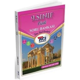 9.sınıf Fizik Efsane Soru Bankası Açı Yayınları