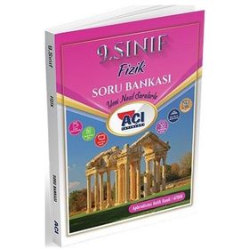 9.sınıf Fizik Efsane Soru Bankası Açı Yayınları