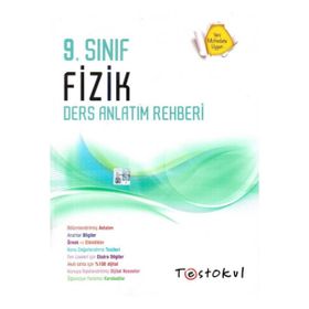 9. Sınıf Fizik Fasikül Anlatım Rehberi-Test Okul Yayınları