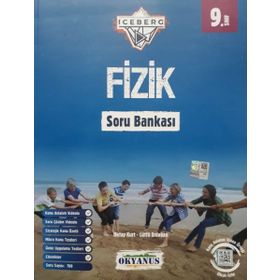 9.Sınıf Fizik Iceberg Soru Bankası Okyanus Yayınları