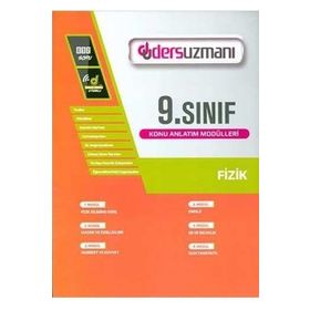 9. Sınıf Fizik Konu Anlatım Modülleri-Ders Uzmanı Yayınları