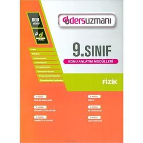 9. Sınıf Fizik Konu Anlatım Modülleri-Ders Uzmanı Yayınları