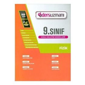 9. Sınıf Fizik Konu Anlatım Modülleri-Ders Uzmanı Yayınları