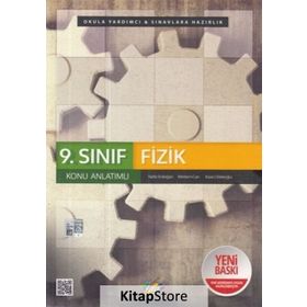 9. Sınıf Fizik Konu Anlatımlı Fdd Yayınları