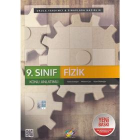 9. Sınıf Fizik Konu Anlatımlı Fdd Yayınları