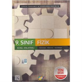 9. Sınıf Fizik Konu Anlatımlı Fdd Yayınları
