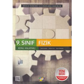 9. Sınıf Fizik Konu Anlatımlı Fdd Yayınları