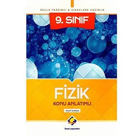 9. Sınıf Fizik Konu Anlatımlı-Final Yayınları