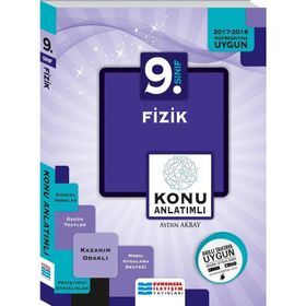 9. SINIF FIZIK KONU ANLATIMLI - KOMISYON (ISBN:9789755893945)
