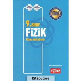 9. Sınıf Fizik Konu Anlatımlı-Nego Yayınları
