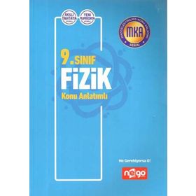 9. Sınıf Fizik Konu Anlatımlı-Nego Yayınları