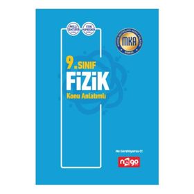 9. Sınıf Fizik Konu Anlatımlı-Nego Yayınları
