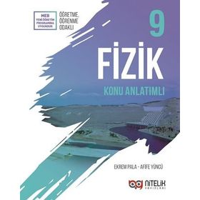 9.sınıf Fizik Konu Anlatımlı Nitelik Yayınları