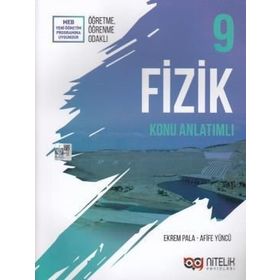 9.sınıf Fizik Konu Anlatımlı Nitelik Yayınları