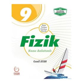 9 Sınıf Fizik Konu Anlatımlı Palme Yayınları