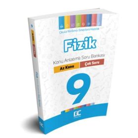9. Sınıf Fizik Konu Anlatımlı Soru Bankası Az Konu Çok Soru Doğru Cevap Yayınları