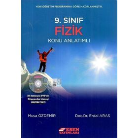 9. Sınıf Fizik Konu Anlatımlı Soru Bankası Az Konu Çok Soru Doğru Cevap Yayınları