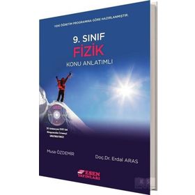 9. Sınıf Fizik Konu Anlatımlı Soru Bankası Az Konu Çok Soru Doğru Cevap Yayınları