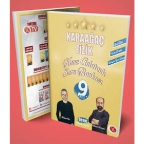 9. Sınıf Fizik Konu Anlatımlı Soru Bankası - Karaağaç Yayınları