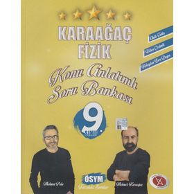 9. Sınıf Fizik Konu Anlatımlı Soru Bankası - Karaağaç Yayınları