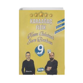 9. Sınıf Fizik Konu Anlatımlı Soru Bankası - Karaağaç Yayınları