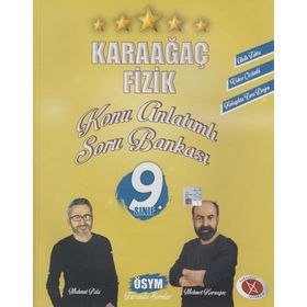 9. Sınıf Fizik Konu Anlatımlı Soru Bankası - Karaağaç Yayınları