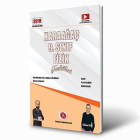 9. Sınıf Fizik Konu Anlatımlı Soru Bankası - Karaağaç Yayınları