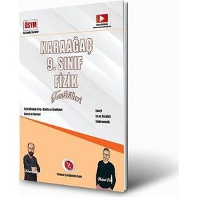 9. Sınıf Fizik Konu Anlatımlı Soru Bankası - Karaağaç Yayınları