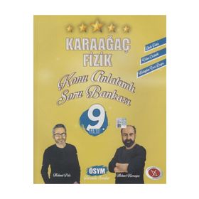 9. Sınıf Fizik Konu Anlatımlı Soru Bankası - Karaağaç Yayınları