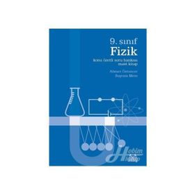 9. Sınıf Fizik Konu Özetli Soru Bankası - Mavi Kitap - Ahmet Öztuncer Bayram Mete