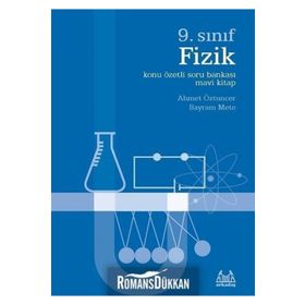 9. Sınıf Fizik Konu Özetli Soru Bankası - Mavi Kitap - Ahmet Öztuncer Bayram Mete
