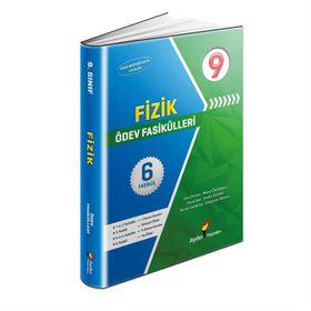 9.sınıf Fizik Ödev Fasikülleri Aydın Yayınları