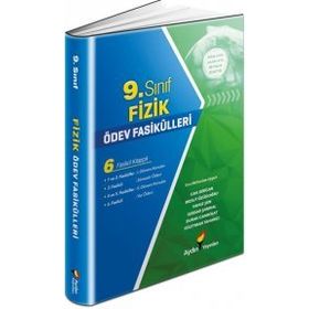 9.sınıf Fizik Ödev Fasikülleri Aydın Yayınları