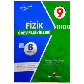9.sınıf Fizik Ödev Fasikülleri Aydın Yayınları