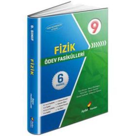 9.sınıf Fizik Ödev Fasikülleri Aydın Yayınları