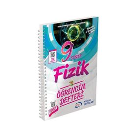 9. Sınıf Fizik Öğrencim Defteri Murat Yayınları
