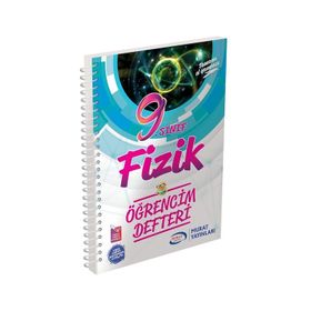9. Sınıf Fizik Öğrencim Defteri Murat Yayınları