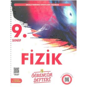 9. Sınıf Fizik Öğrencim Defteri Murat Yayınları