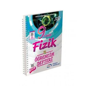 9. Sınıf Fizik Öğrencim Defteri Murat Yayınları
