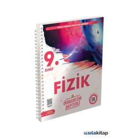 9. Sınıf Fizik Öğrencim Defteri Murat Yayınları