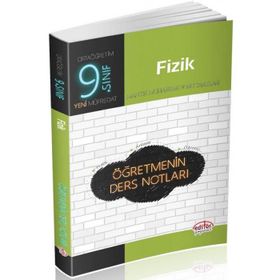 9. Sınıf Fizik Öğretmenin Ders Notları Editör Yayınları