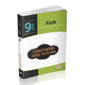 9. Sınıf Fizik Öğretmenin Ders Notları Editör Yayınları